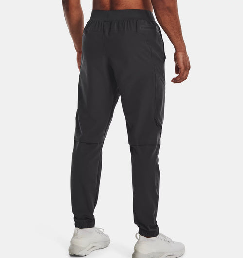 Pantalón Under Armour Running Terrain - Gris - Footkorner