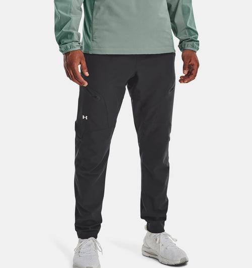 Pantalón Under Armour Running Terrain - Gris - Footkorner