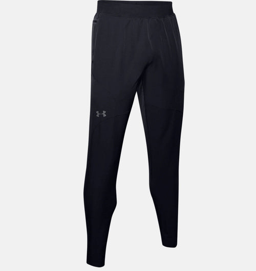 Pantalon Under Armour Fuselé Flex Woven - Noir - Footkorner