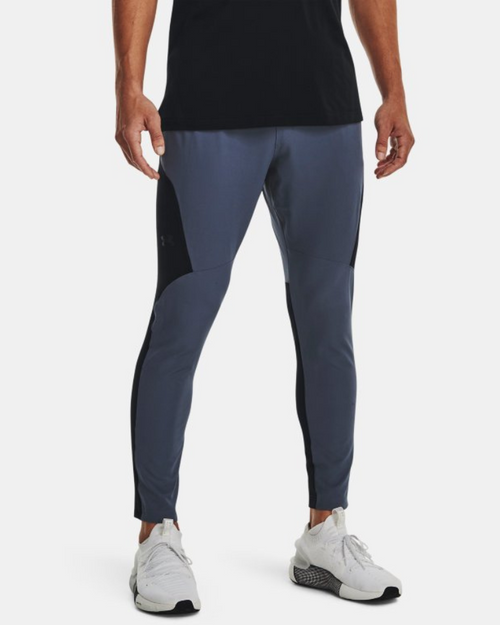 Under Armour Laufhose Unstoppable Hybrid - Blau/Schwarz - Footkorner