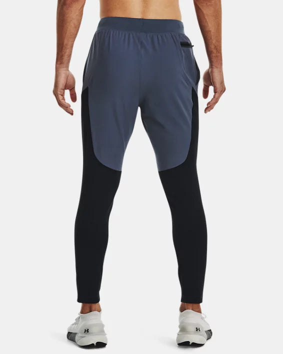 FootkornerUnder Armour Laufhose Unstoppable Hybrid - Blau/Schwarz