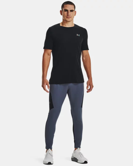 FootkornerUnder Armour Laufhose Unstoppable Hybrid - Blau/Schwarz