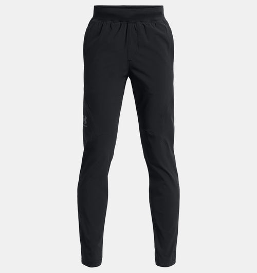 Under Armor Running Unstoppable Junior Pants - Black - Footkorner