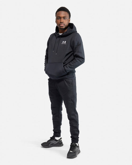 Under Armor Essential Fleece Pants - Black - Footkorner