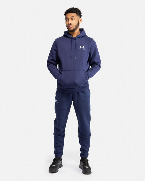 Pantalon Under Armour Essential Fleece - Marine - Footkorner