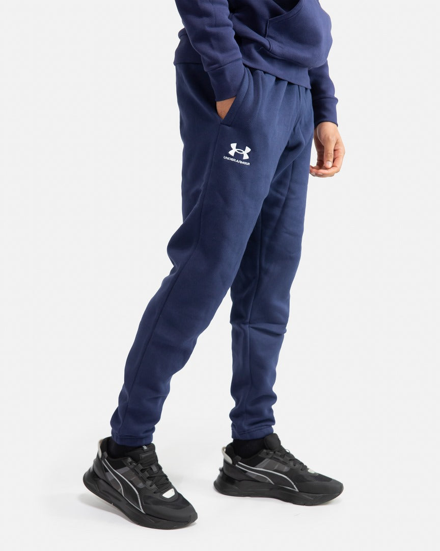 Pantalon Under Armour Essential Fleece - Marine