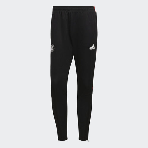 Manchester United Training Pants - Black/Red  - Footkorner