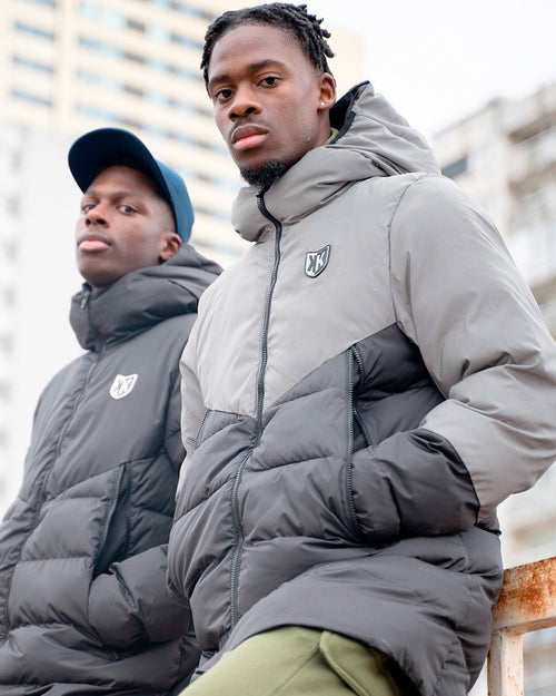 Parka FK Basic - Schwarz/Schwarz - Footkorner