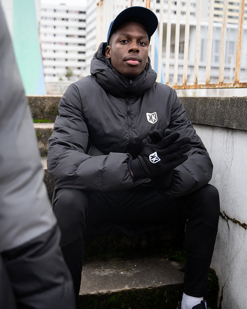 Parka FK Basic - Schwarz/Schwarz - Footkorner