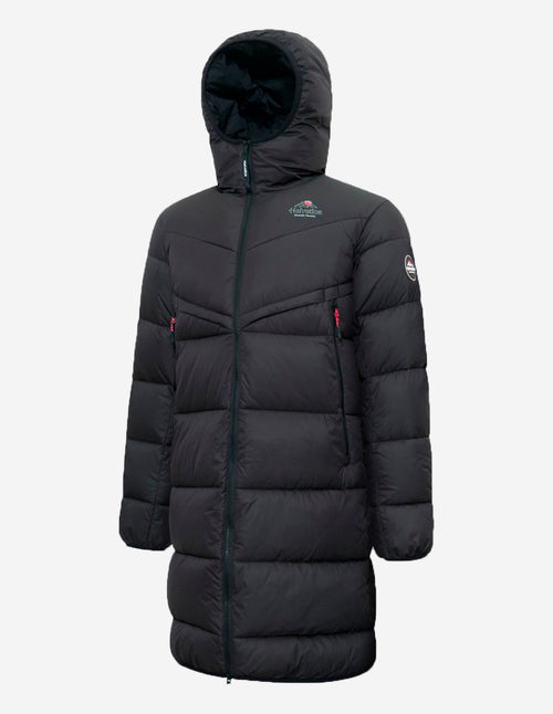 Parka Helvetica ALPS - Noir - Footkorner