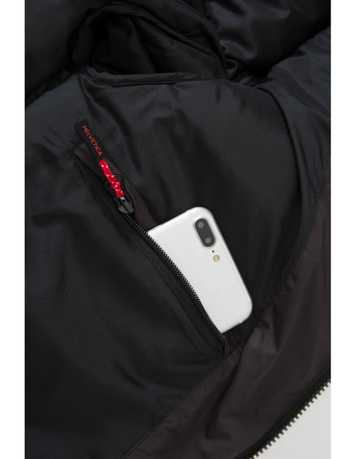 Parka Helvetica ALPS - Noir - Footkorner