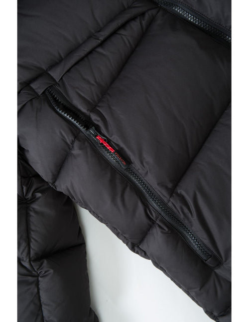 Parka Helvetica ALPS - Noir - Footkorner