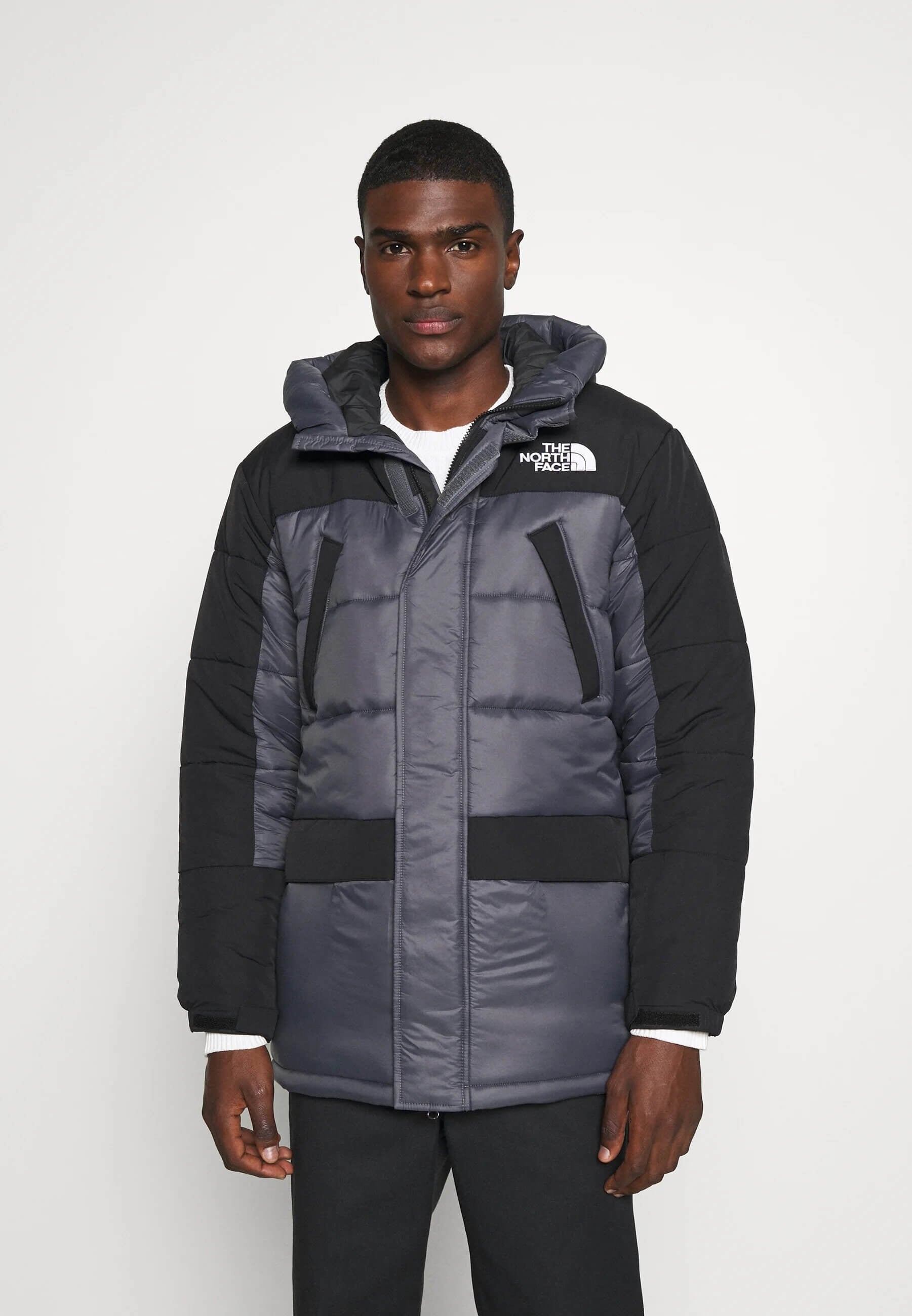 FootkornerParka The North Face Himalayan Insulated - Gris