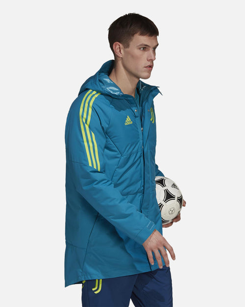 Parka Juventus - Azul/Verde - Footkorner