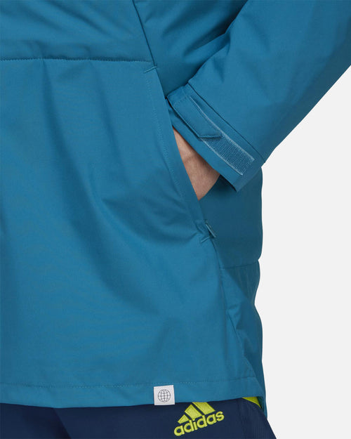Parka Juventus - Azul/Verde - Footkorner