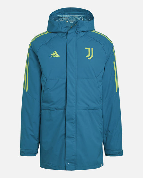 Parka Juventus - Azul/Verde - Footkorner