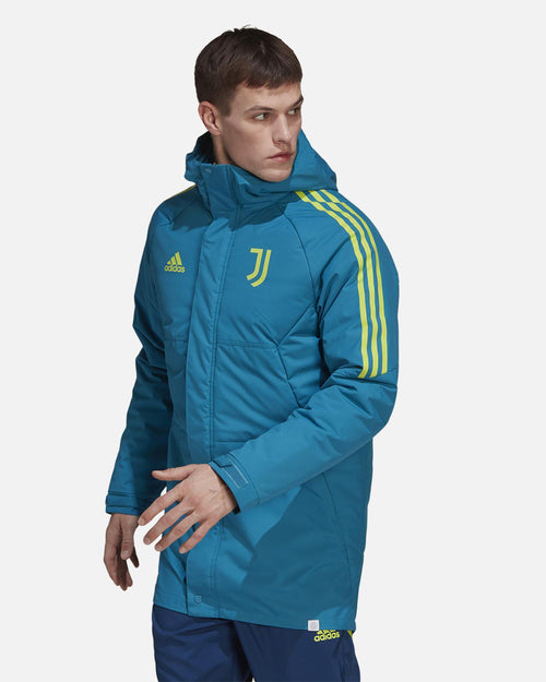 Parka Juventus - Azul/Verde - Footkorner