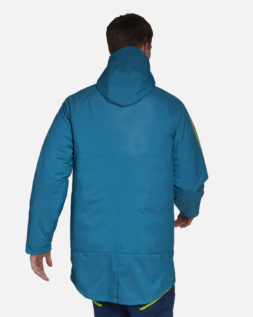 Parka Juventus - Azul/Verde - Footkorner