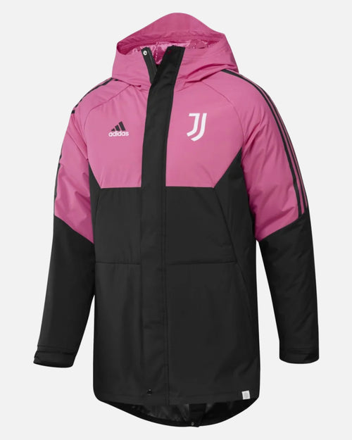 Parka Juventus 2022/2023 - Noir/Rosa - Footkorner