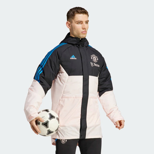 Parka Manchester United - Beige/Nero/Blu - Footkorner