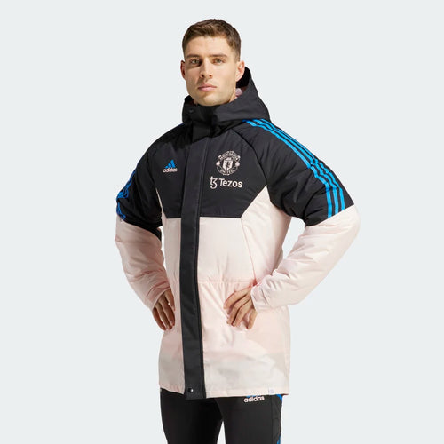Parka Manchester United - Beige/Nero/Blu - Footkorner