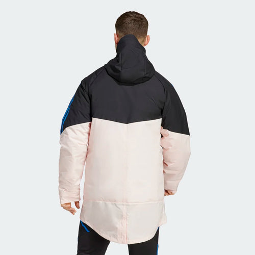 Parka Manchester United - Beige/Nero/Blu - Footkorner