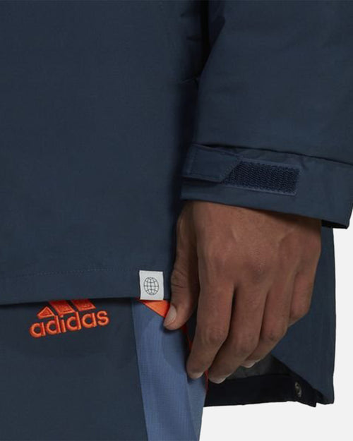 Parka Manchester United Stadium - Azul/Naranja - Footkorner