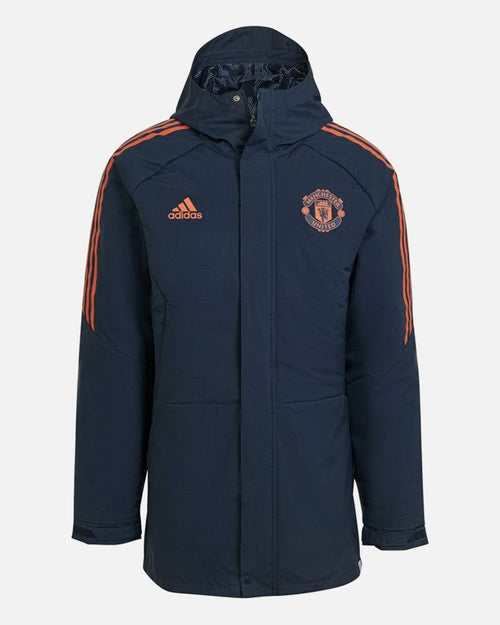 Parka Manchester United Stadium - Azul/Naranja - Footkorner