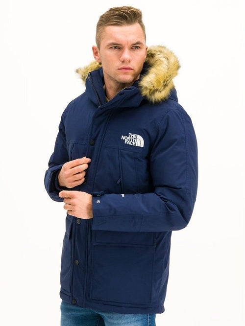 Parka The North Face Mountain Murdo Gtx - Bleu - Footkorner
