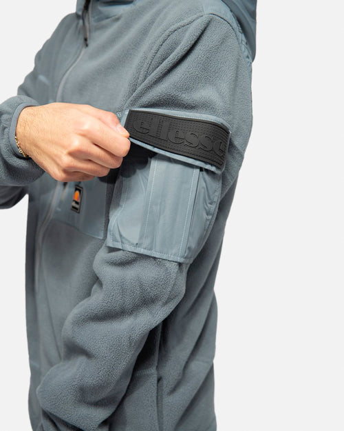 Ellesse Snowliano Kapuzenfleece – Blau - Footkorner