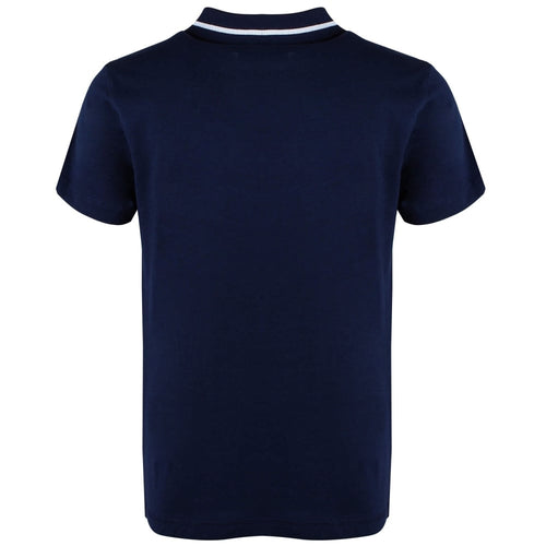 Polo EA7 Emporio Armani Junior - Blau - Footkorner