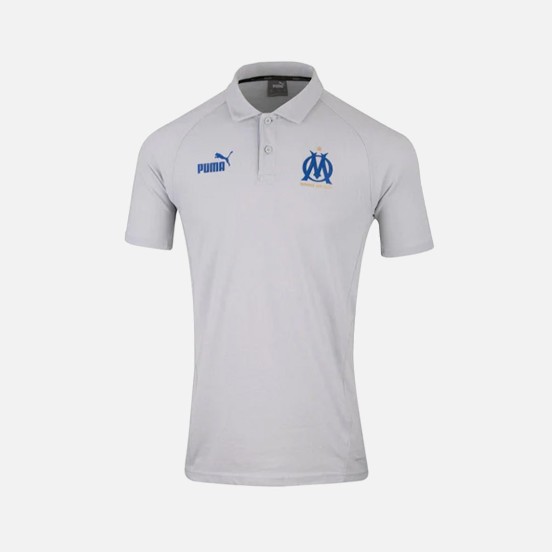 FootkornerOM Casuals Poloshirt 2022/2023 – Grau/Blau