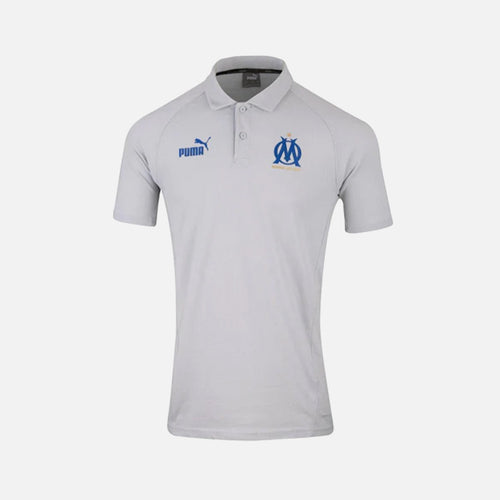 OM Casuals Poloshirt 2022/2023 – Grau/Blau - Footkorner