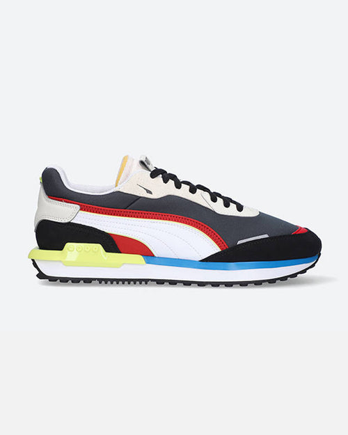 Puma City Rider - Noir/Gris - Footkorner