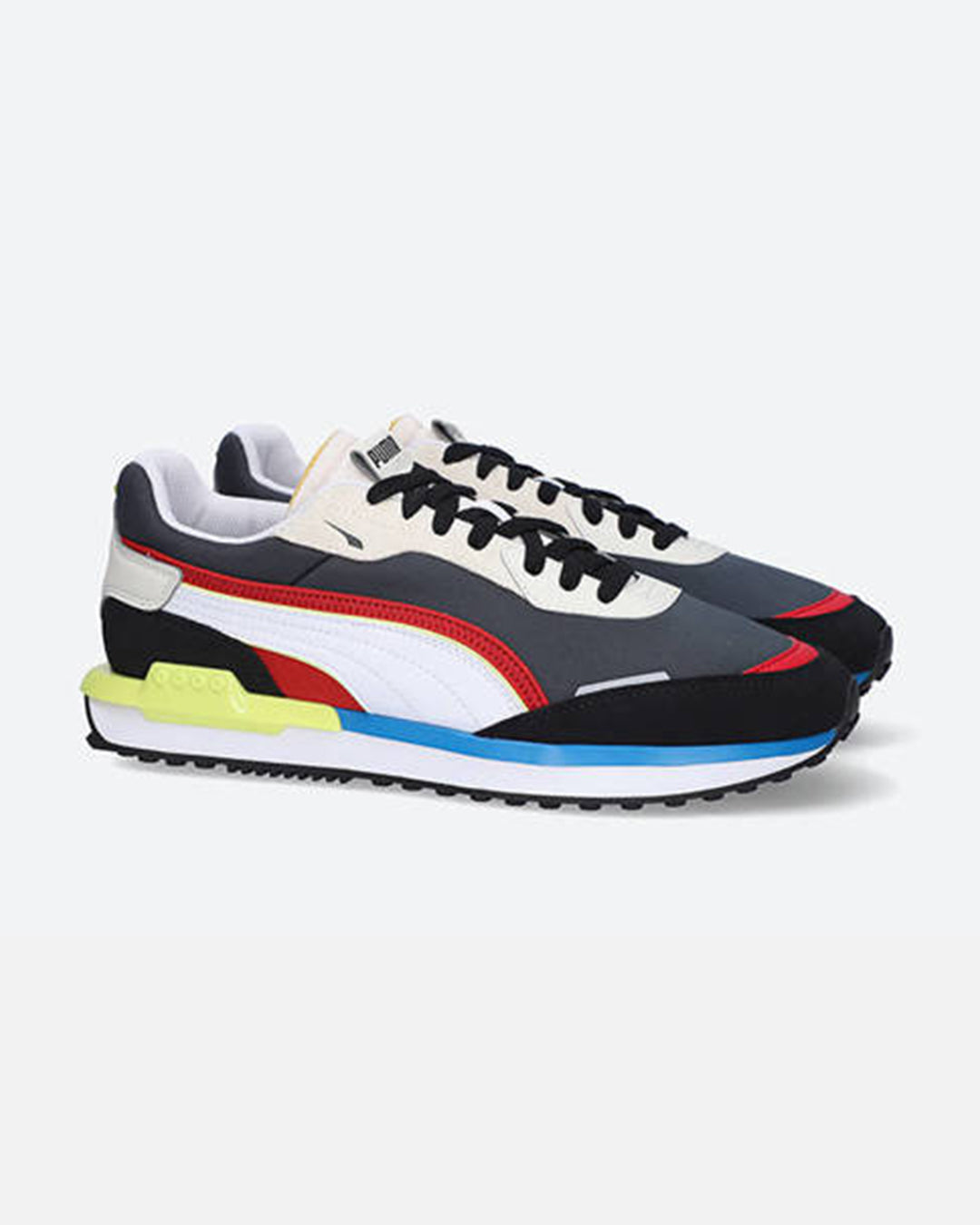 FootkornerPuma City Rider - Noir/Gris