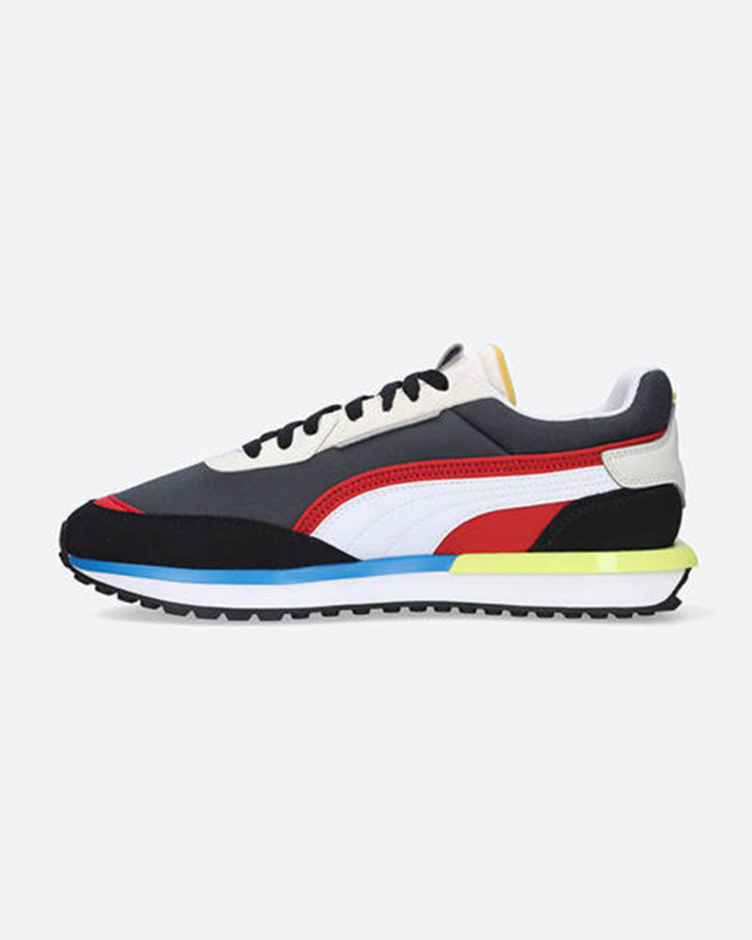 FootkornerPuma City Rider - Noir/Gris