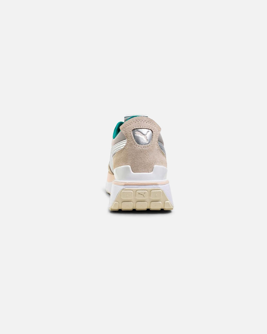 FootkornerPuma Cruise Rider OQ Damen - Beige/Silber/Gelb