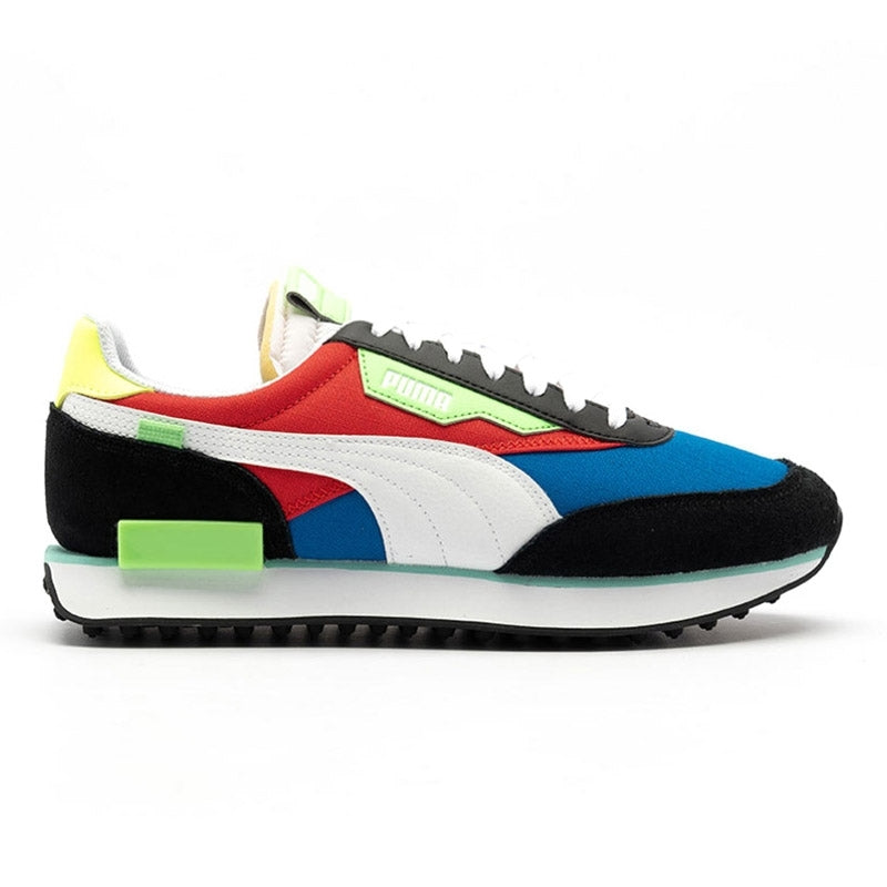 FootkornerPuma Rider Play On - Blue/Red/White