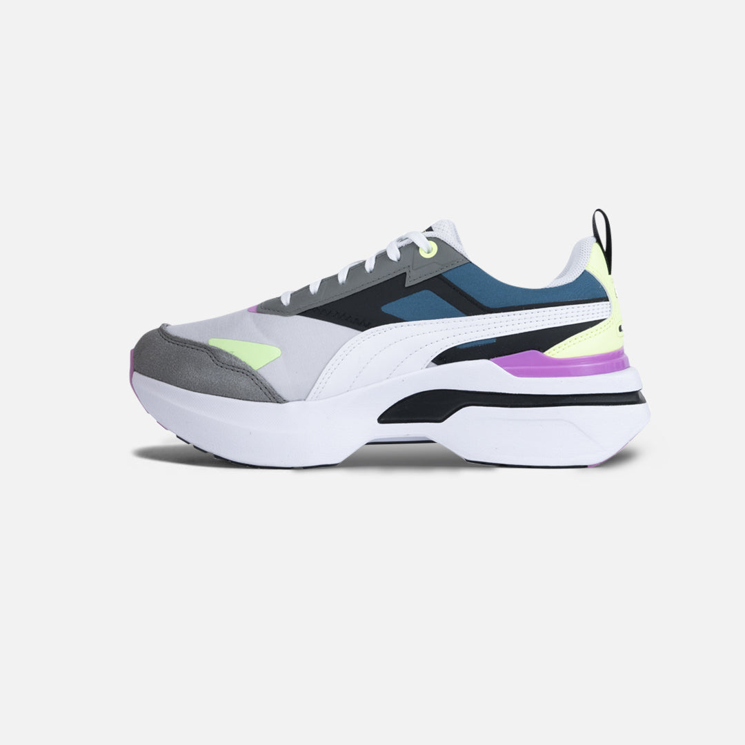 FootkornerPuma Kosmo Rider Bright Wns Donna - Bianco/Grigio/Rosa