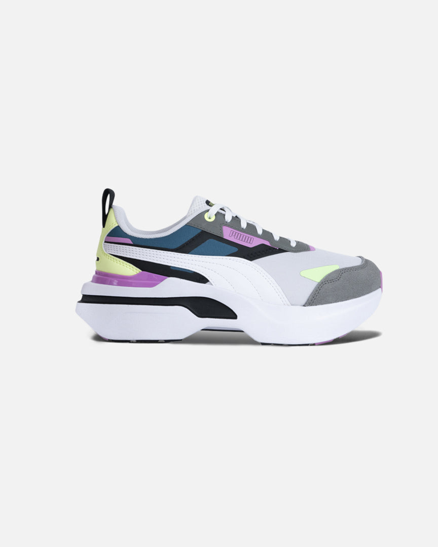 FootkornerPuma Kosmo Rider Bright Wns Donna - Bianco/Grigio/Rosa