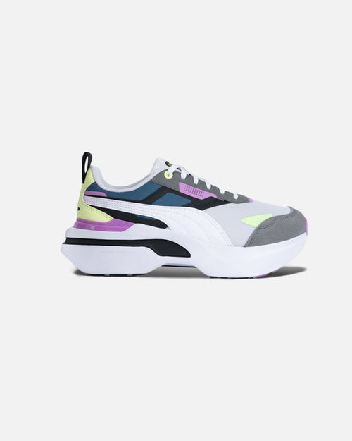 Puma Kosmo Rider Bright Wns Donna - Bianco/Grigio/Rosa - Footkorner