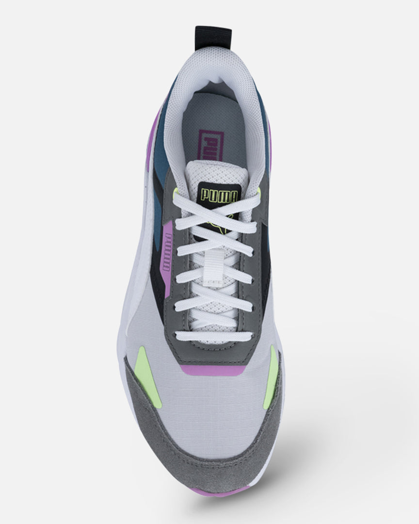 FootkornerPuma Kosmo Rider Bright Wns Donna - Bianco/Grigio/Rosa