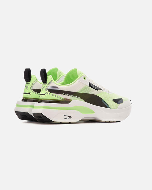 Puma Kosmo Rider Femme - Blanc/Jaune/Noir - Footkorner