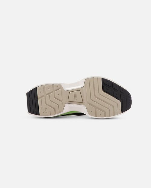 Puma Kosmo Rider Femme - Blanc/Jaune/Noir - Footkorner