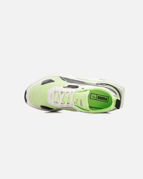 Puma Kosmo Rider Femme - Blanc/Jaune/Noir - Footkorner