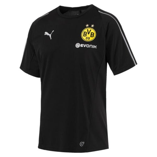 Maillot d'entrainement Borussia Dortmund - Noir - Saison 2018/2019 - Footkorner