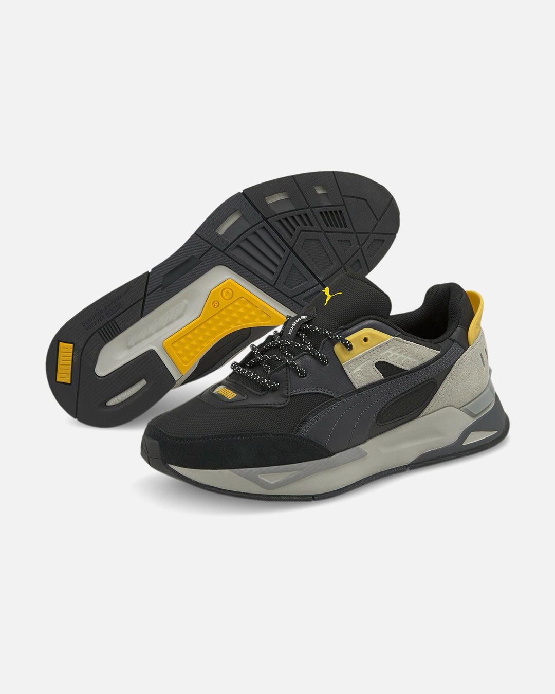 FootkornerPuma Mirage Sport GTX - Noir/Gris/Orange
