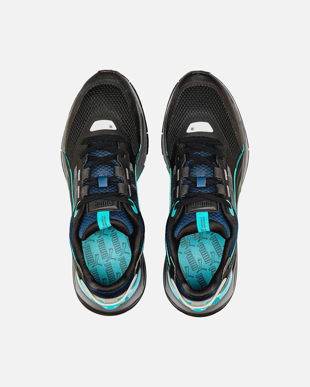FootkornerPuma Mirage Sport Tech - Nero/Blu