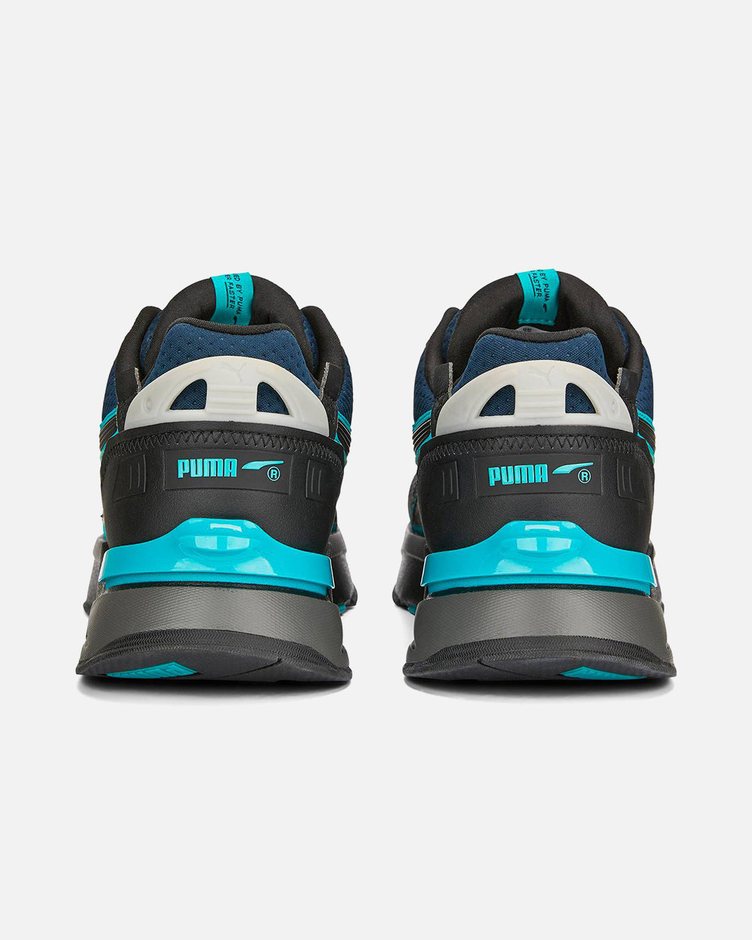 FootkornerPuma Mirage Sport Tech - Nero/Blu