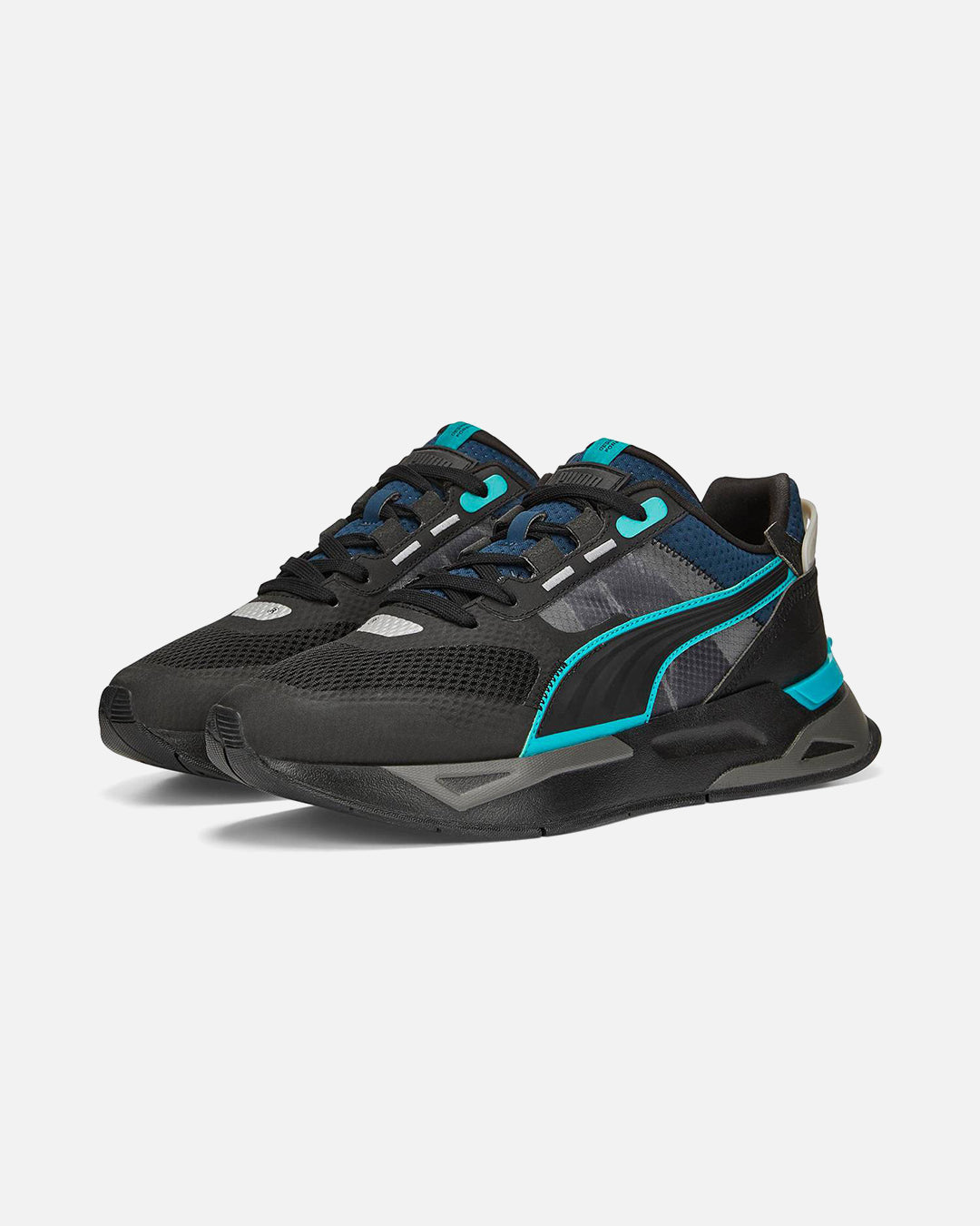 FootkornerPuma Mirage Sport Tech - Nero/Blu